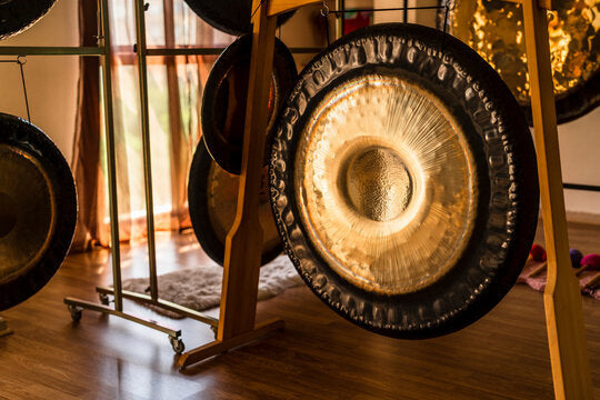 Handcrafted Meditation Gongs