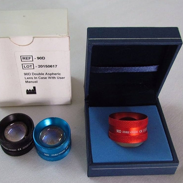 Double Aspheric Lenses