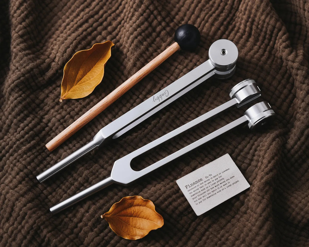 Weighted Tuning Forks – Deep Vibrational Healing Collection