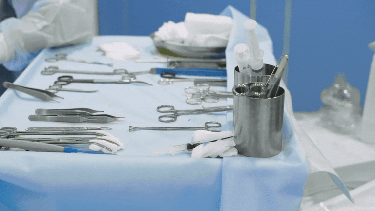 All SURGICAL instruments