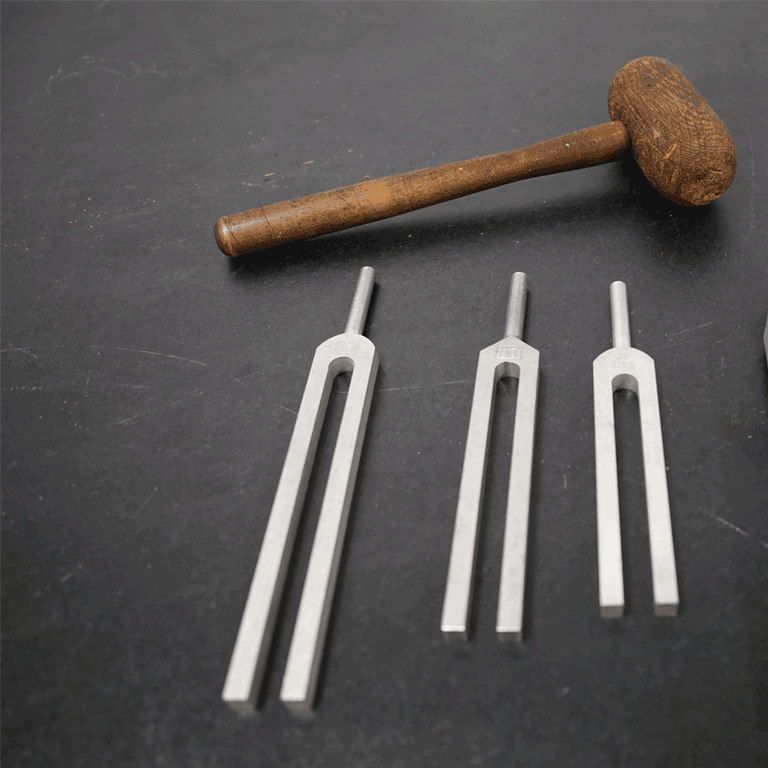 GIANT TUNING FORKS