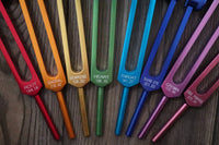 28pc Solfeggio, Chakra, and Planetary Tuning Fork Kit - Professionally Tuned .25 - Astrology, Planetary Influences, Solfeggio, Chakras