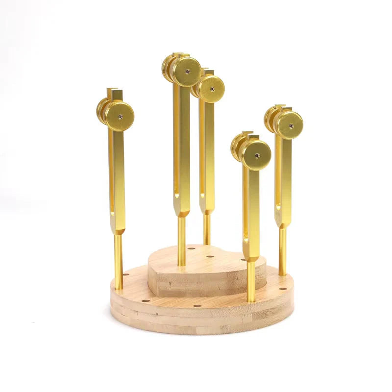 Tuning Fork Stand Holder 14 Capacity - Heart Shape