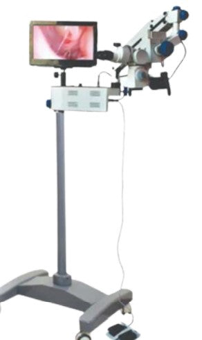 Plastic Surgical Microscope Tillable Head
