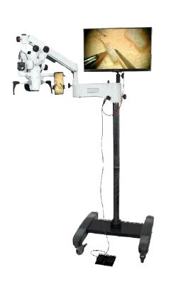 Hair Transplant Operation Microscope (Tiltable Head)