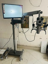 Tiltable Head Neurosurgery Operating Microscope