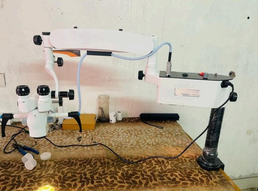 Portable ENT Microscope