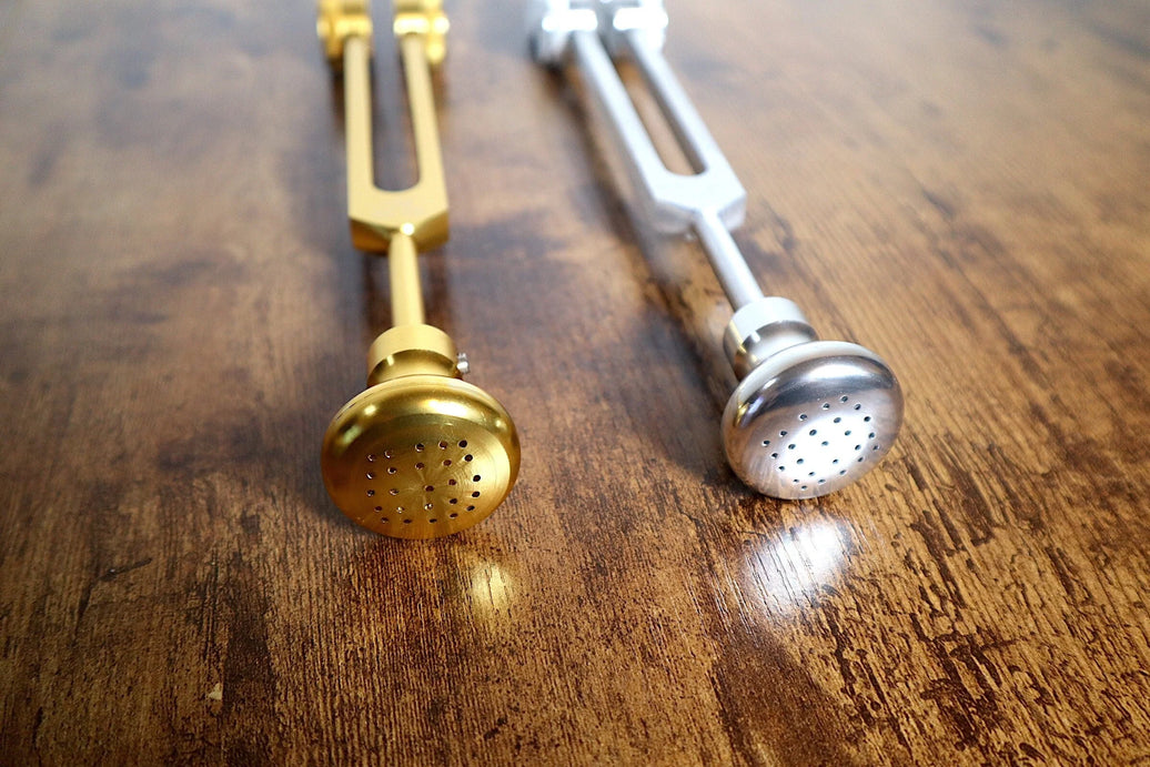 RV Medics' Round Attenuator Attachment for Tuning Forks - Massage, Acupressure, Sound Vibration