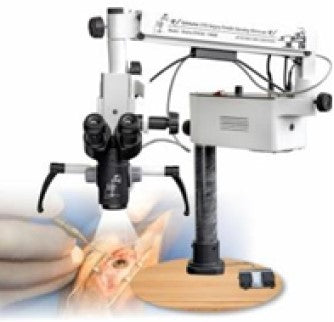 Ophthalmic Eye Surgery Portable Operating Microscope