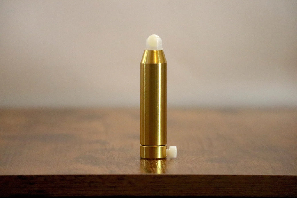 Handle Extension for Tuning Forks - Essential Oil Application with Gemstones - Acupressure, Sound Vibration