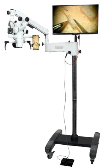 Hair Transplant Operation Microscope (3 Step)