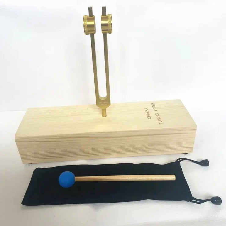 126.22 Hz Tuning Fork - Solar Plexus Chakra