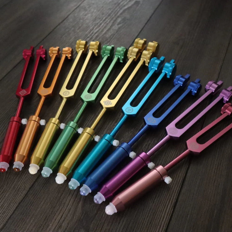 Gemstone Aromatherapy Tuning Forks Extensions