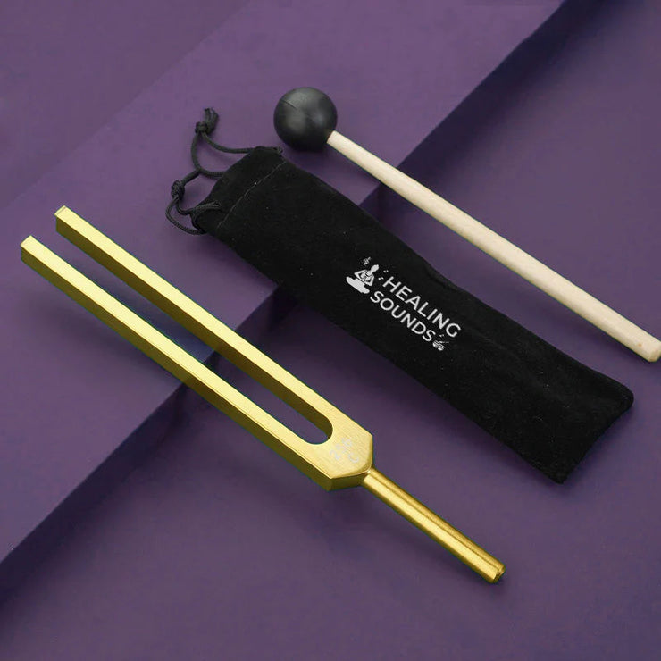 111 Hz Tuning Fork for Healing Therapy - Cellular Regeneration