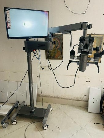 Tiltable Dental Operating Microscope