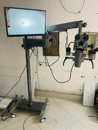 Tiltable Dental Operating Microscope