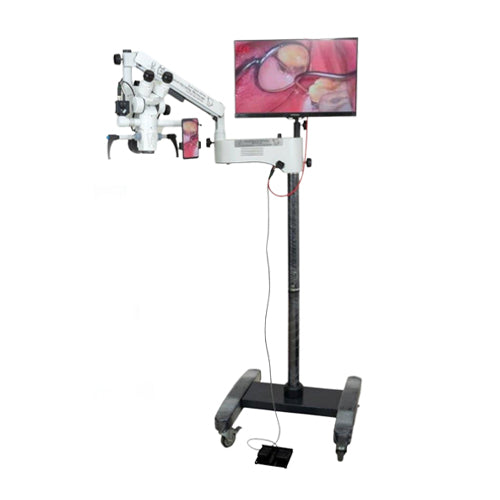 Dental Endodontic Surgery Microscope – Floor Stand (5 Step)