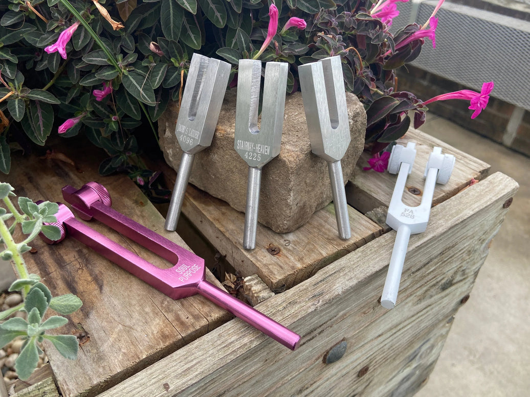 RV Medics' Angel Tuners Kit - Soul Purpose 272.20 Hz, Solfeggio 528 Hz, Jacob's Ladder, Pillar of Light, Stairway to Heaven