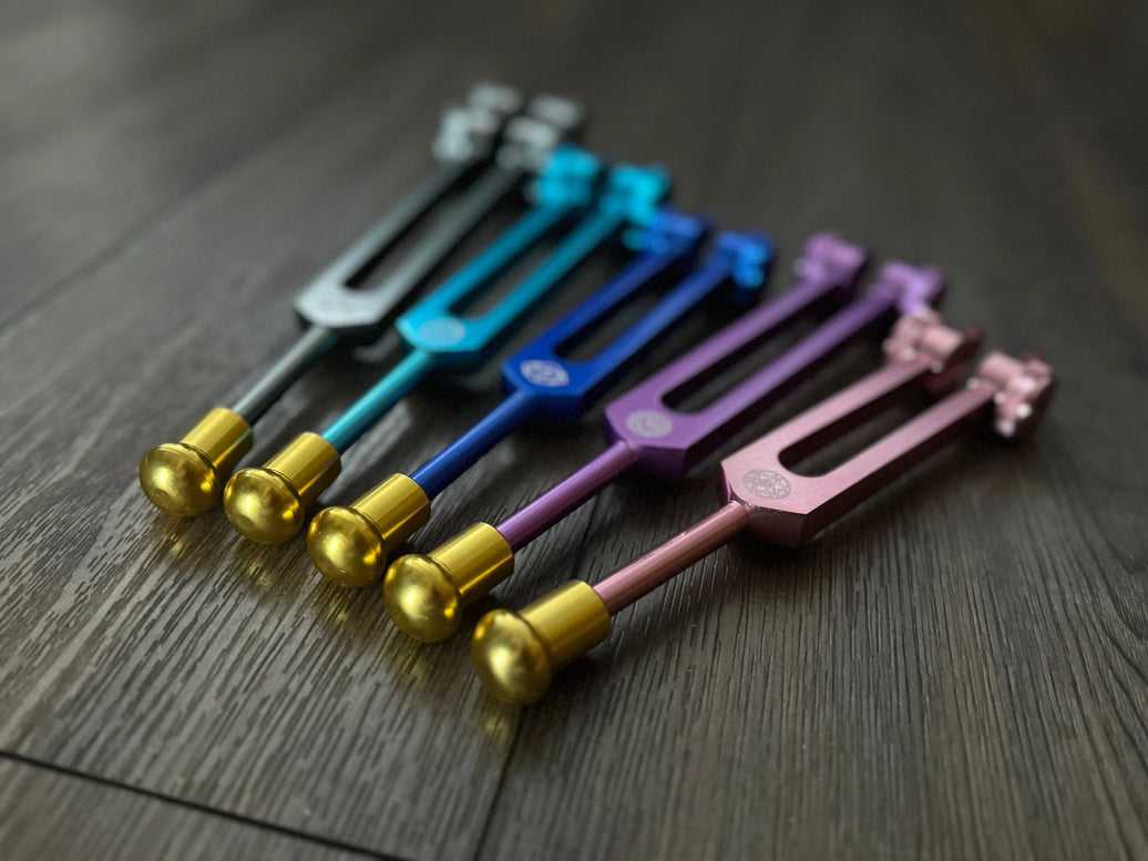 RV Medics' 10pc Attenuator Bead Attachment for Tuning Forks - Massage, Acupressure, Sound Vibration