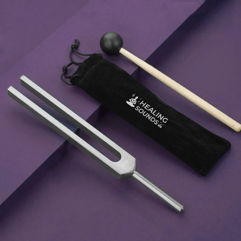 111 Hz Tuning Fork for Healing Therapy - Cellular Regeneration