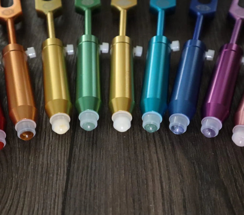 Gemstone Aromatherapy Tuning Forks Extensions