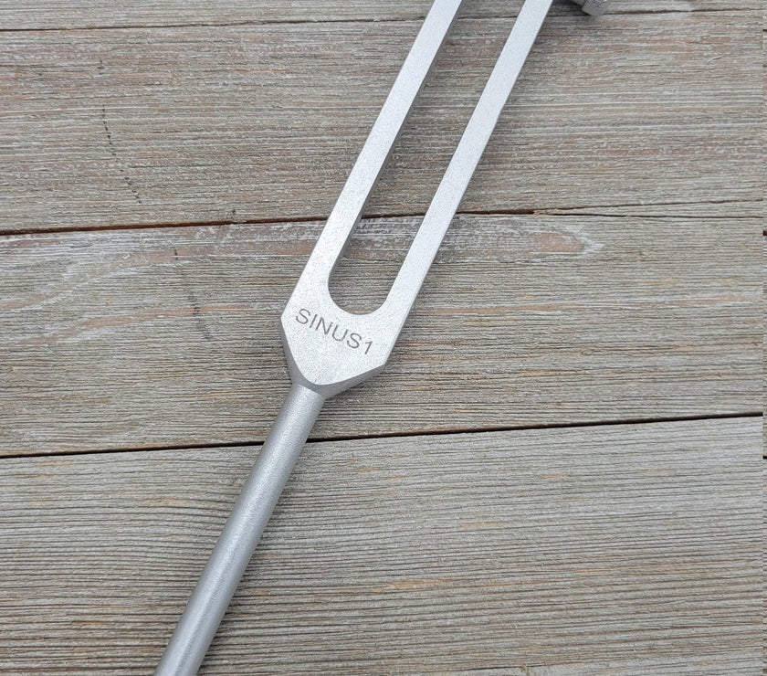 Sinus Relief Weighted Tuning Fork with Striker