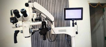 Ent Operating Microscope