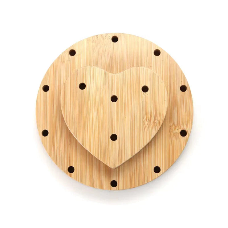 Tuning Fork Stand Holder 14 Capacity - Heart Shape