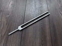 RV Medics' Unweighted Earth Star 68.05 Hz Tuning Fork - Vibration, Grounding, Biofield - Attenuator Handle Extender with 10mm Crystal