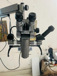 Tiltable Dental Operating Microscope
