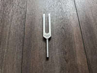 1074 Hz Solfeggio Unweighted Tuning Fork For Vibration - Soul Star Drawstring Pouch - Attenuator Extender - Massage, Acupressure, Biofield