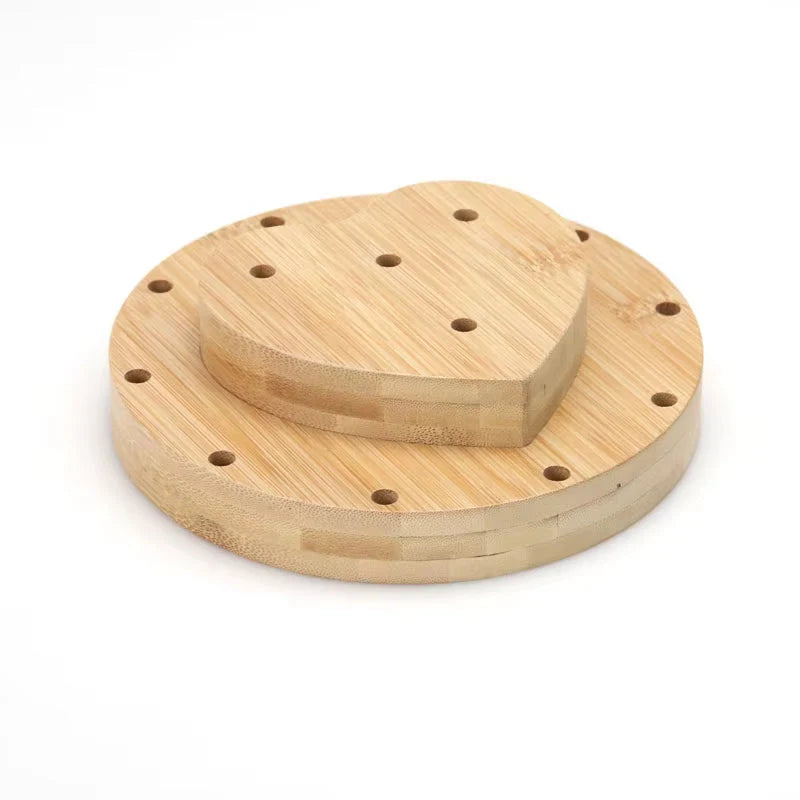 Tuning Fork Stand Holder 14 Capacity - Heart Shape