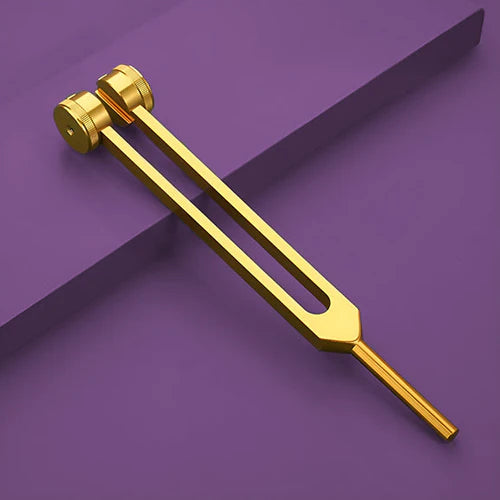 Otto C 128 Hz Tuning Fork for Sound Healing Therapy