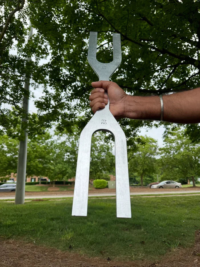 432 Hz & 528 Hz Tuning Fork - Dual Frequency Healing