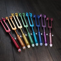 Gemstone Aromatherapy Tuning Forks Extensions