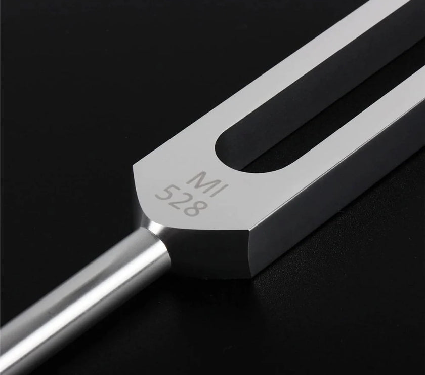 528 Hz Tuning Fork with Resonance Box for Healing