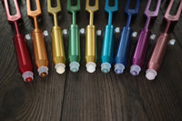 Handle Extensions for Tuning Forks - Essential Oil Application with Gemstones - Acupressure, Aromatherapy, Sound Healing