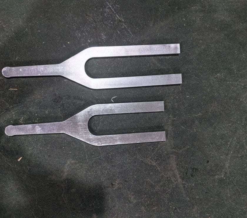 Giant Tuning Forks - Single and Double-Sided