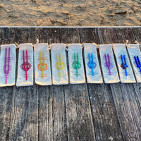 396 Hz, 417 Hz, 528 Hz, 639 Hz, 741 Hz, 852 Hz, 174 Hz, 285 Hz, 963 Hz Tuning Fork Set