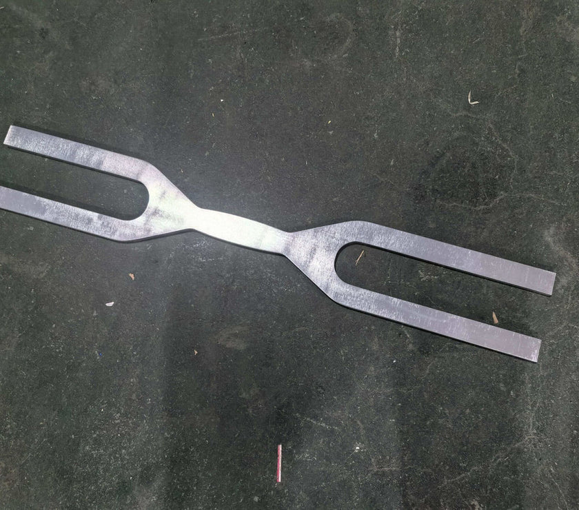 Giant Tuning Forks - Single and Double-Sided