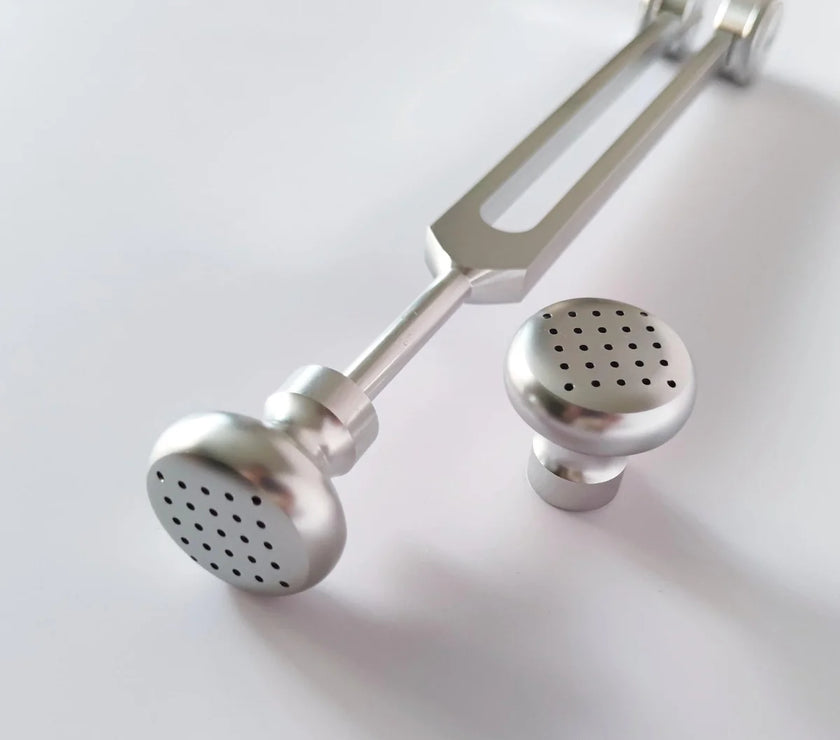 Massage Tuning Fork Feet Extensions for oil & crystal chips