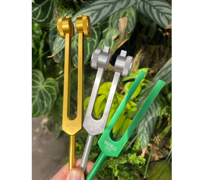 Synchronicity 5pc Kit - Professionally Tuned .25 Hz - Soul Purpose 272.2 Hz, 528 Hz, 111 Hz, 444 Hz, 777 Hz, Manifestation Law Of Attraction