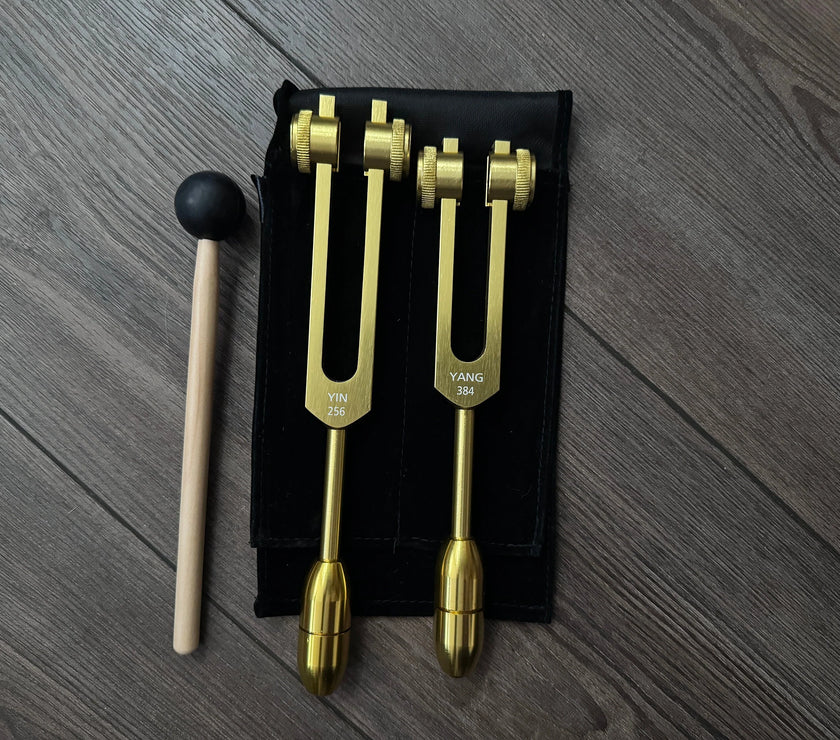 RV Medics' 10pc Attenuator Bead Attachment for Tuning Forks - Massage, Acupressure, Sound Vibration (Copy)