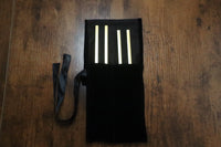 Perfect Fifth Harmonic Gold Yin and Yang Tuning Fork Set - Sound Healing, Energy Healing, Bio-field Therapy, Unweighted 2pc Set, Velvet Bag
