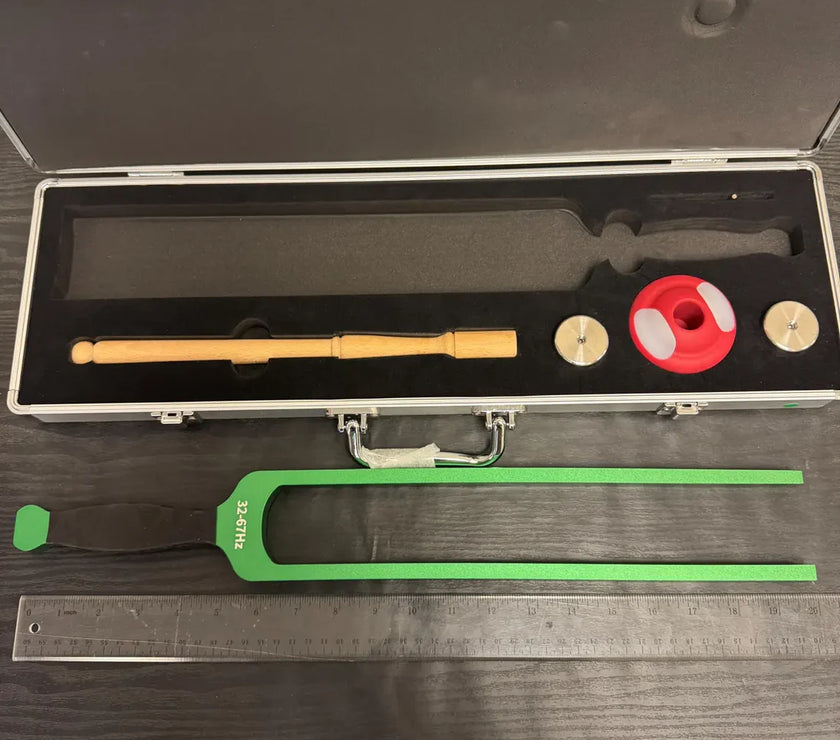 Giant Tuning Forks - Adjustable Frequency (32hz to 1000 Hz)