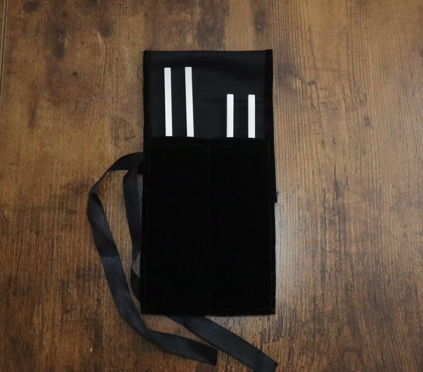 Golden Ratio (Phi) Tuning Fork Set - Professionally Tuned .25 Hz - D 288 Hz, A# 468 Hz, Unweighted, Bio-field, Sound Vibration, Bag
