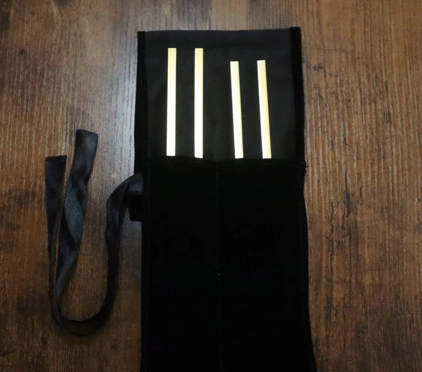 256 Hz, 384 Hz Tuning Forks for Chakra Healing Therapy - Gold Yin Yang Tuning Fork Set