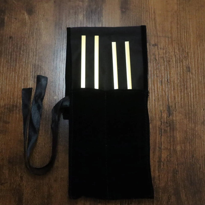 256 Hz, 384 Hz Tuning Forks for Chakra Healing Therapy - Gold Yin Yang Tuning Fork Set