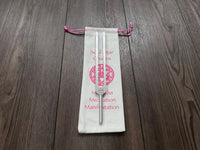 174 Hz Solfeggio Unweighted Tuning Fork For Vibration - Attenuator Extender - Massage, Acupressure, Sound Vibration