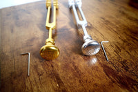 RV Medics' Round Attenuator Attachment for Tuning Forks - Massage, Acupressure, Sound Vibration